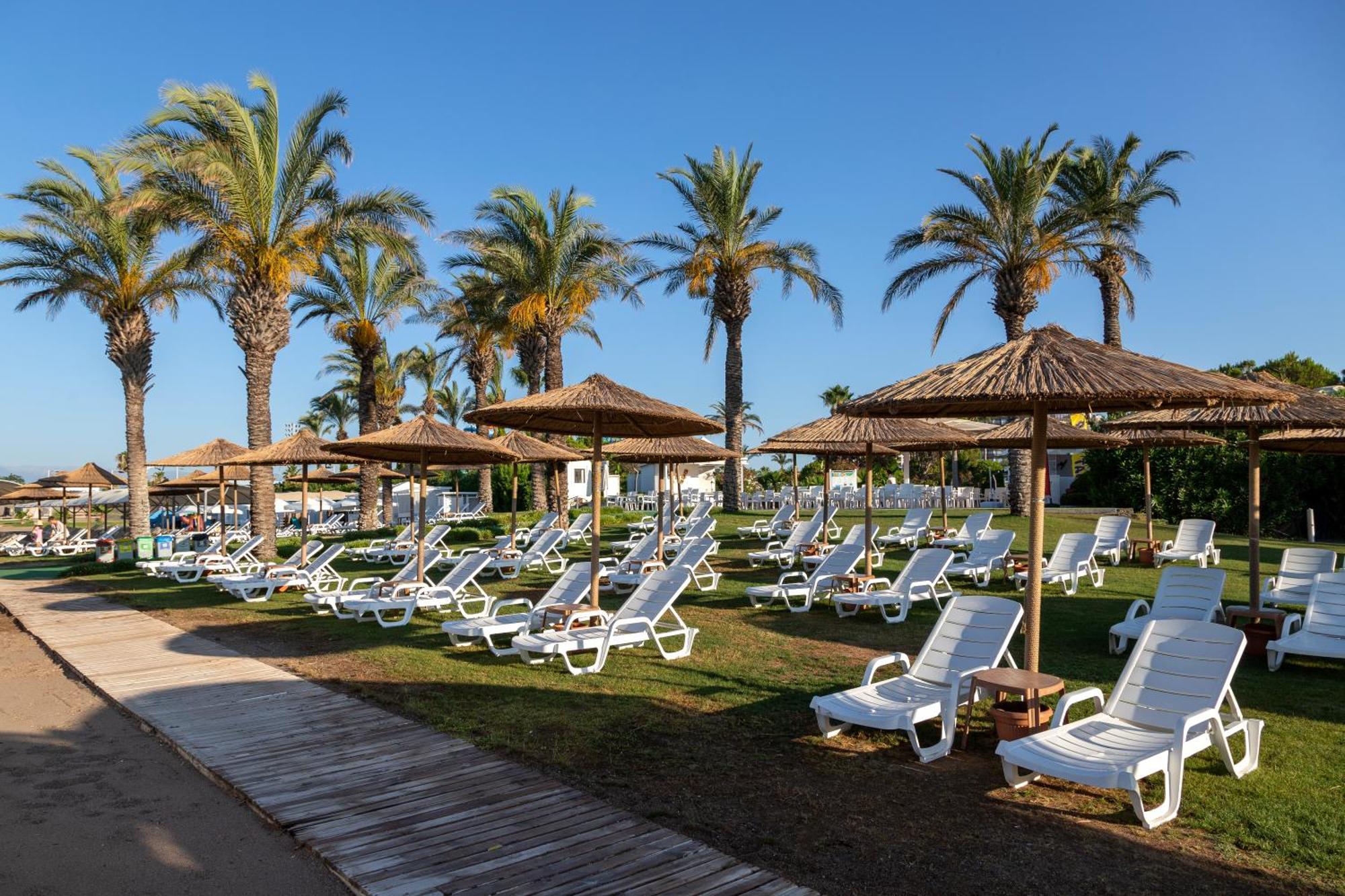 Miracle Resort Hotel Анталія Екстер'єр фото