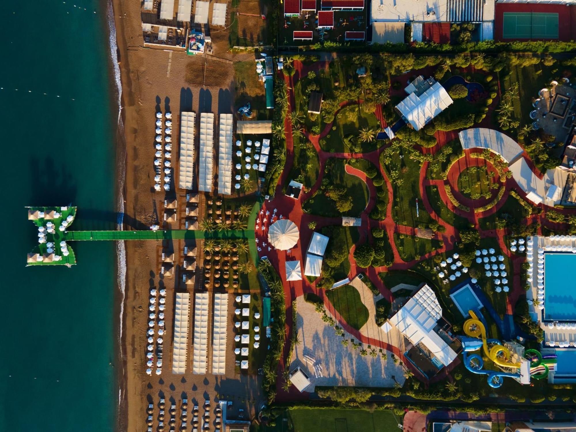 Miracle Resort Hotel Анталія Екстер'єр фото