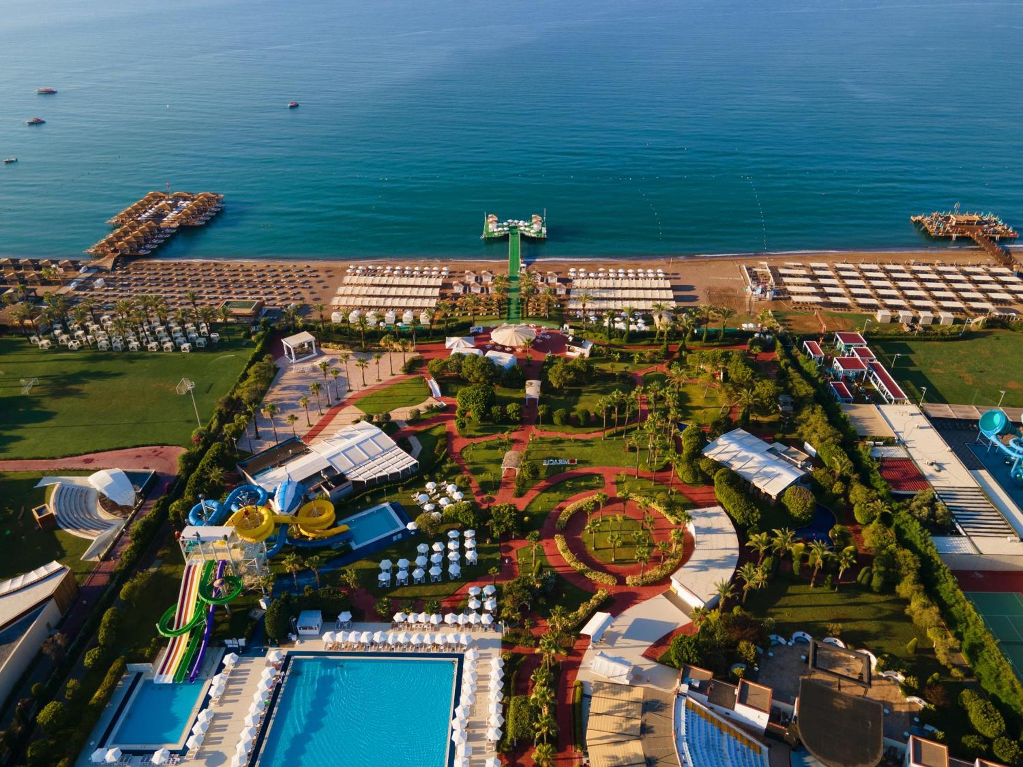 Miracle Resort Hotel Анталія Екстер'єр фото