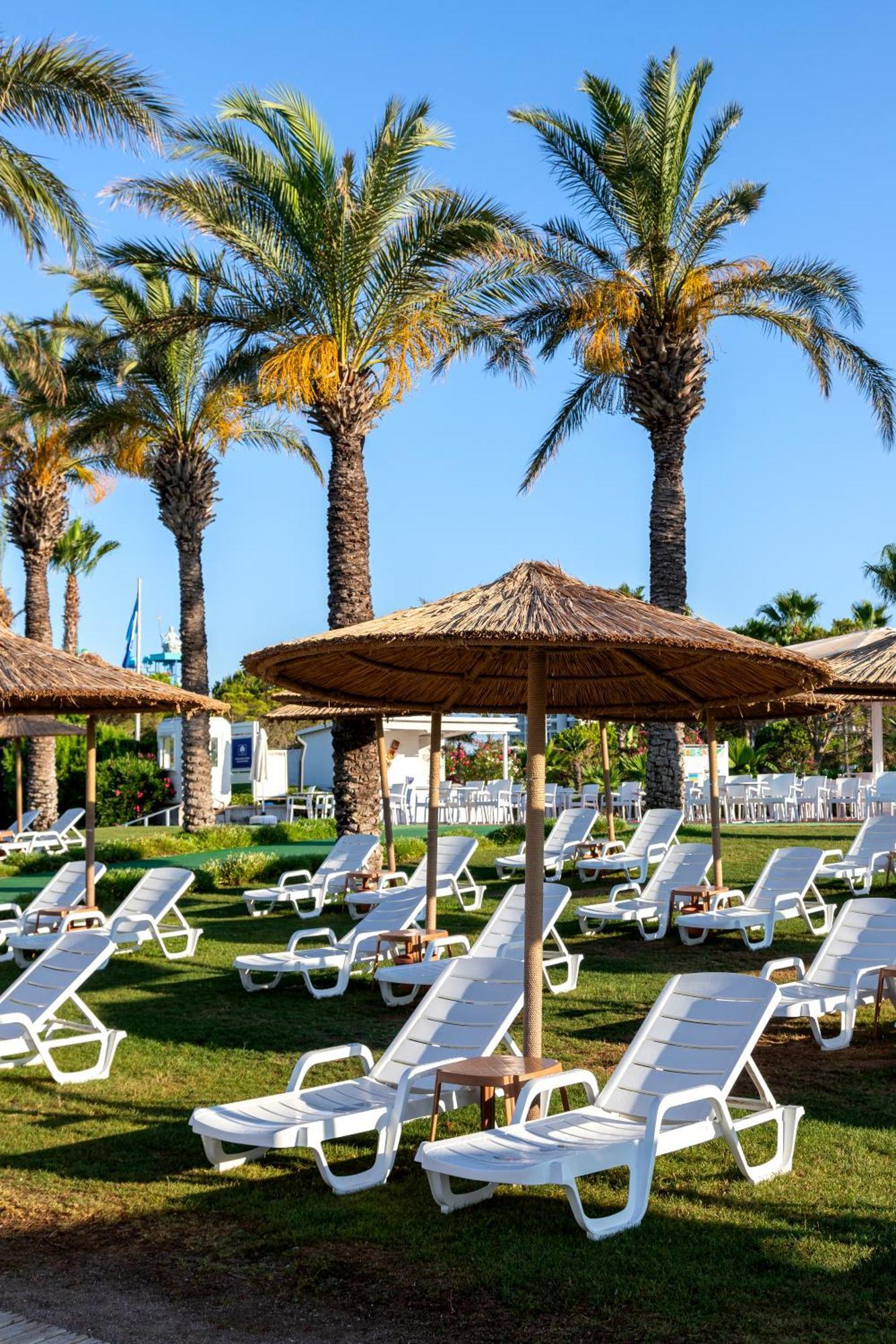 Miracle Resort Hotel Анталія Екстер'єр фото
