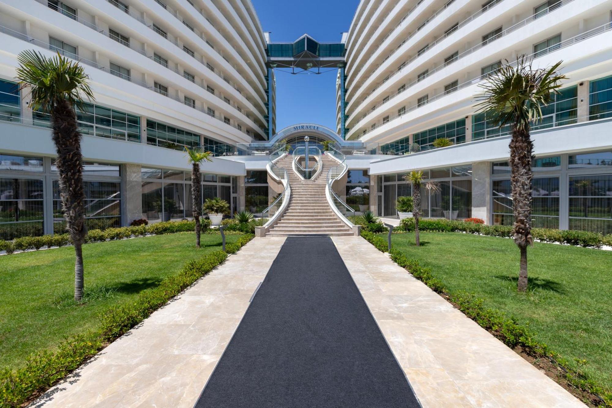 Miracle Resort Hotel Анталія Екстер'єр фото