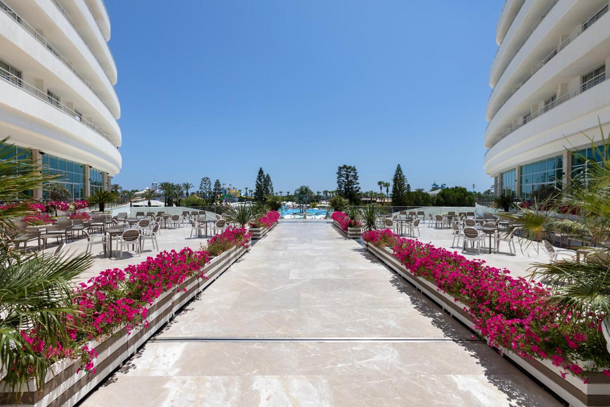 Miracle Resort Hotel Анталія Екстер'єр фото