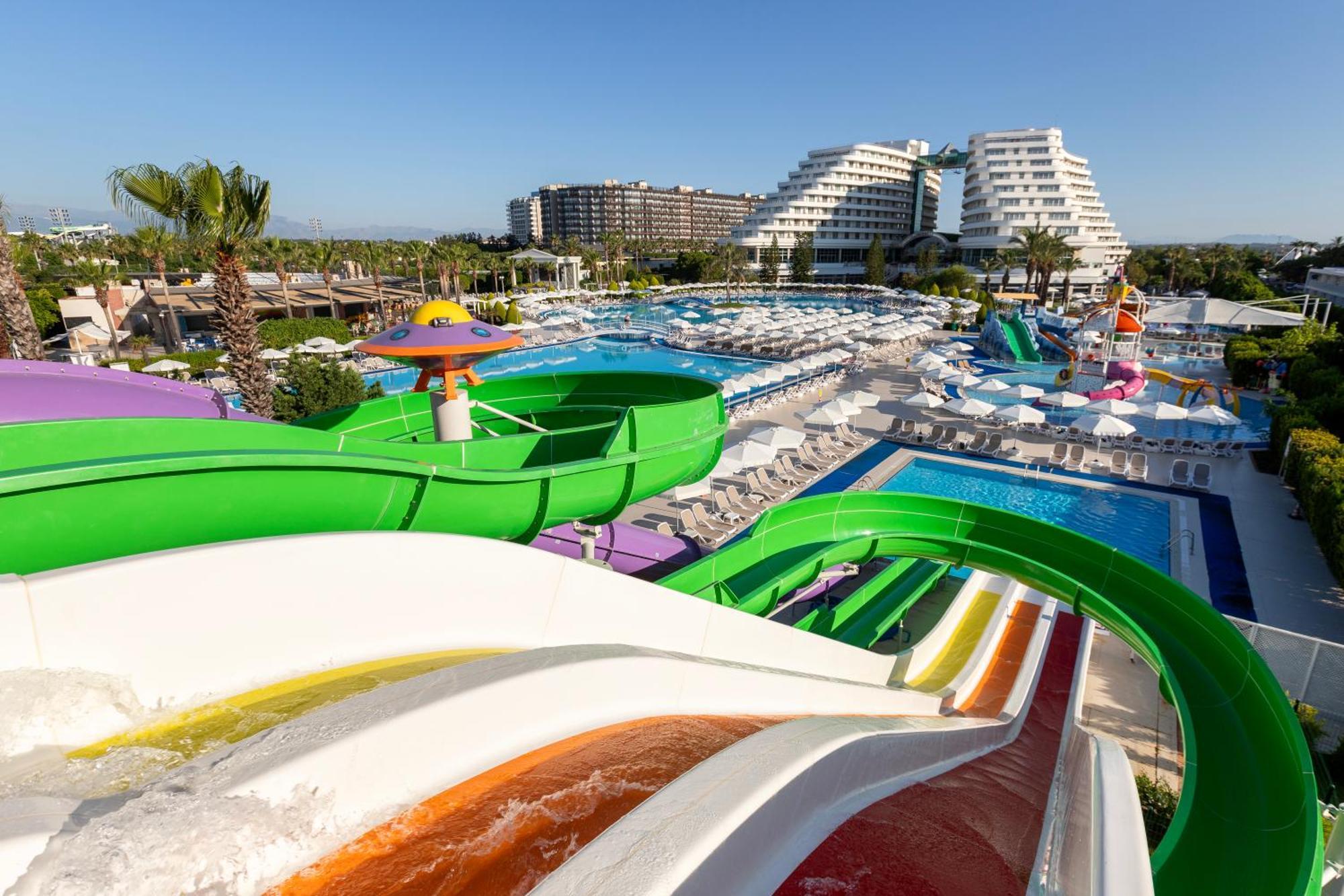 Miracle Resort Hotel Анталія Екстер'єр фото