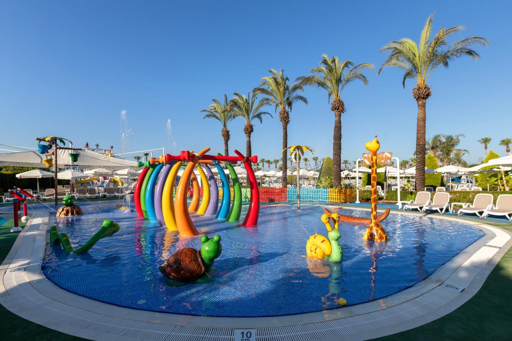 Miracle Resort Hotel Анталія Екстер'єр фото