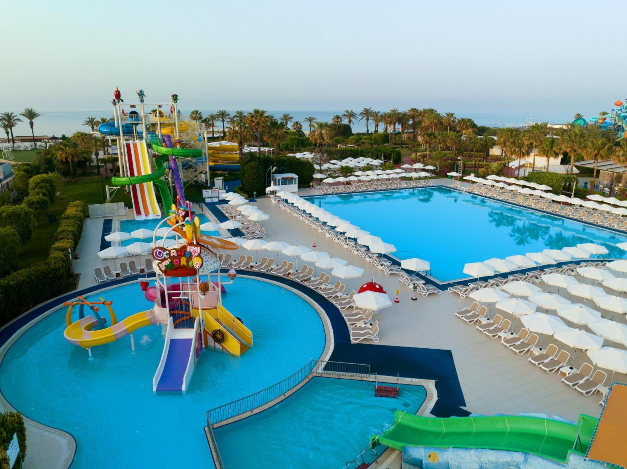Miracle Resort Hotel Анталія Екстер'єр фото