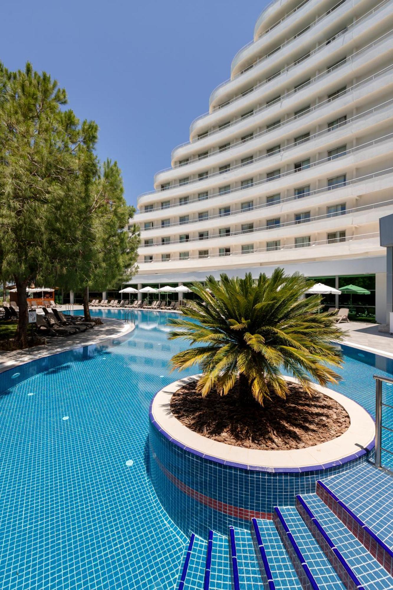 Miracle Resort Hotel Анталія Екстер'єр фото